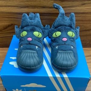 Adidas Superstar 360 - Simpson’s “Snowball” toddler sneakers